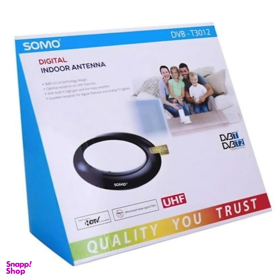 آنتن رومیزی سومو مدل DVB-T3012 طول کابل 1.80 متر