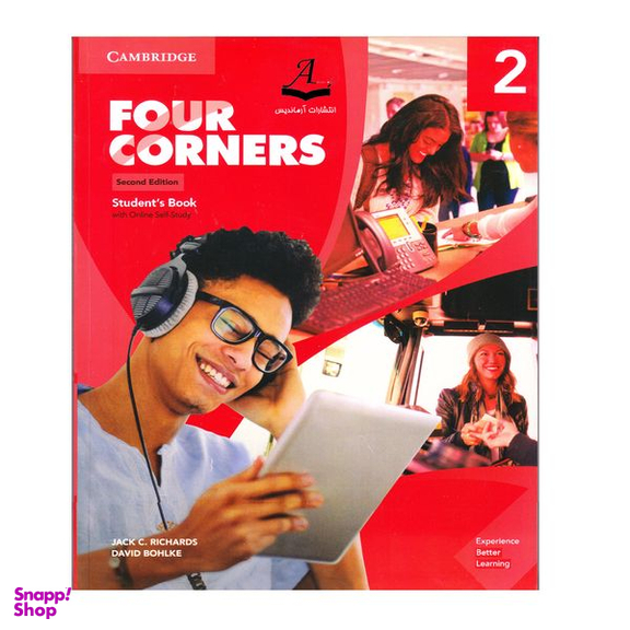 کتاب Four Corners 2 Second Edition اثر Jack C. Richards And David Bohlke انتشارات آرماندیس