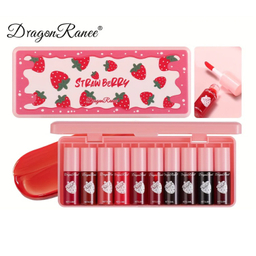 تینت لب دراگون رانی مدل توت فرنگی بسته 10 عددی