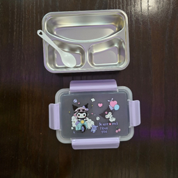 ظرف غذای کودک طرح کرومی کد 9087