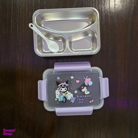 ظرف غذای کودک طرح کرومی کد 9087