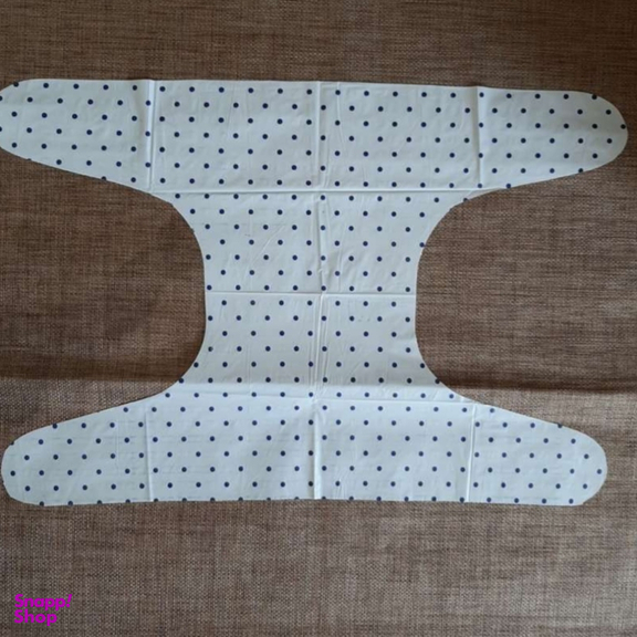 محافظ کهنه کودک مدل خال خالی کد A 01 بسته 5 عددی