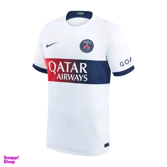 ست تی شرت آستین کوتاه و شلوارک ورزشی مردانه مدل پاریس Away 2024