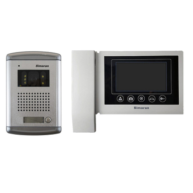 دربازکن تصویری سیماران مدل 43TKM-VFAC1 مجموعه 2 عددی