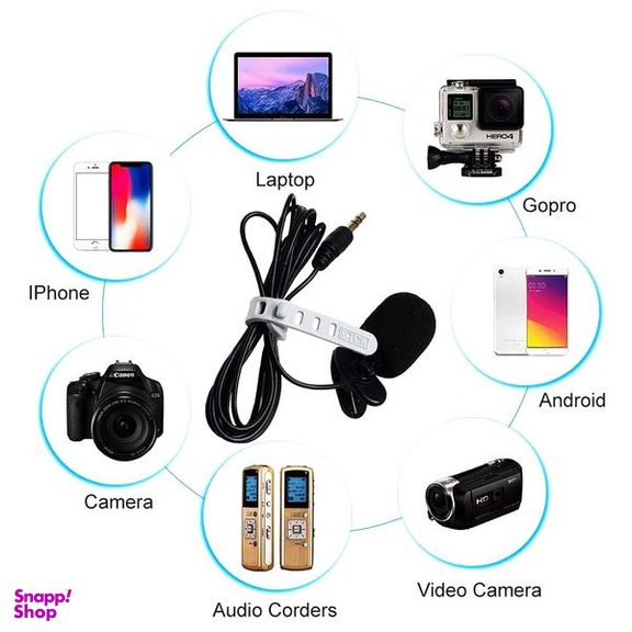 میکروفن یقه ای ایتوک مدل Filomel