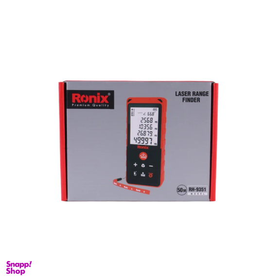 متر لیزری رونیکس مدل Rh-9351 New