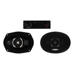 دستگاه پخش خودرو مکسیدر کد MX-DL3188U2_LS8862BT به همراه اسپیکر