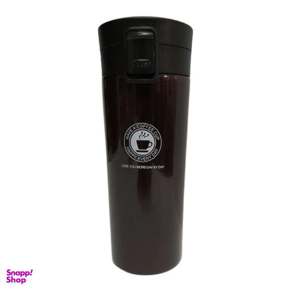 ماگ سفری طرح Coffee Cup مدل TM-CCP-500 ظرفیت 0.5 لیتر