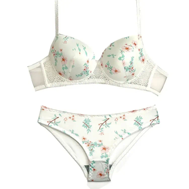 ست شورت و سوتین زنانه کد 99 رنگ سفید