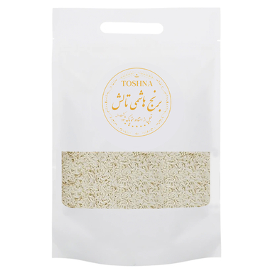 برنج هاشمی تالش گیلان توشنا وزن 5 کیلوگرم