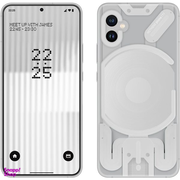 گوشی موبایل ناتینگ مدل Phone 1 دو سیم کارت ظرفیت 256 گیگابایت و رم 8 گیگابایت