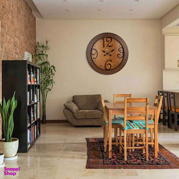 ساعت دیواری هم آدیس مدل کیتا رویال کد CKS 605-W40
