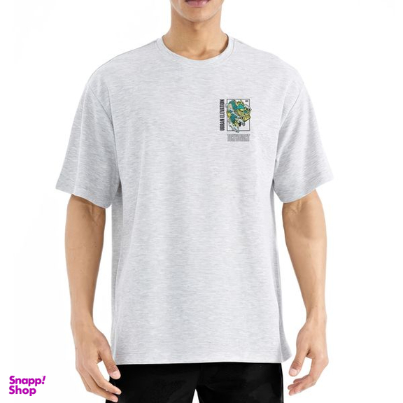 تیشرت ورزشی مردانه نوزده نودیک مدل TS1982 G