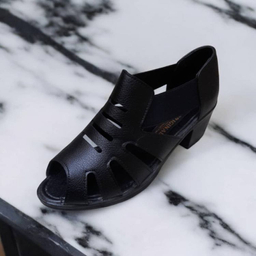 صندل زنانه کد 761 رنگ مشکی