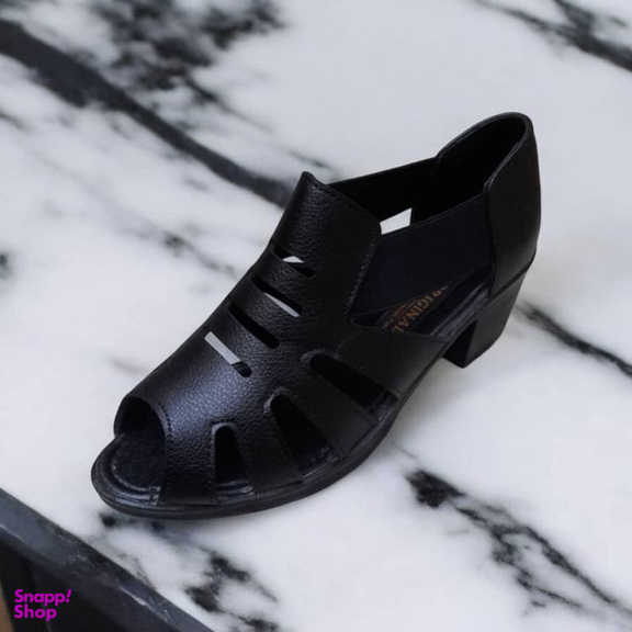 صندل زنانه کد 761 رنگ مشکی