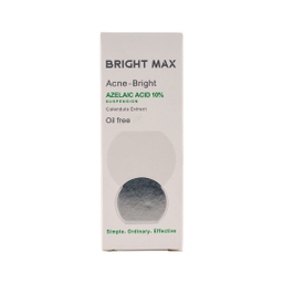 سوسپانسیون آزلائیک اسید 10% آکنه برایت Bright Max حجم 30 میلی لیتر