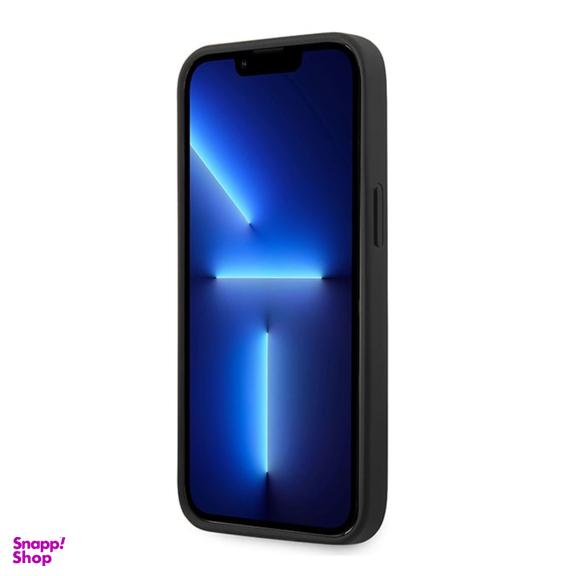 قاب موبایل چرمی سی جی کد 183435 طرح فراری مناسب iPhone 14 Plus