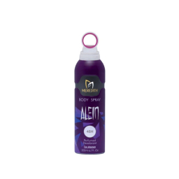 بادی اسپلش زنانه مردیت مدل Alien حجم 200 میلی لیتر