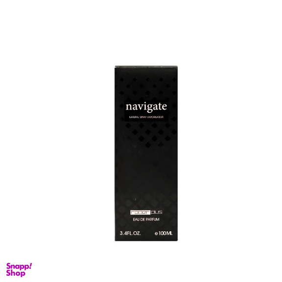 ادوپرفیوم زنانه رودیر پلاس مدل Navigate