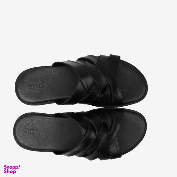 صندل چرم طبیعی مردانه مونو کد J5523-001