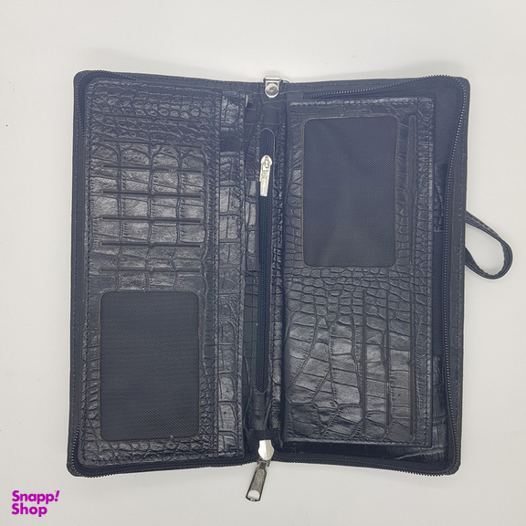 کیف دسته چک چرم دیاکو مدل perima