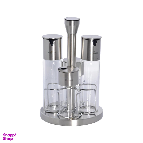 ست آبلیموخوری یونیک مدل استیل کد 1634 مجموعه 5 عددی