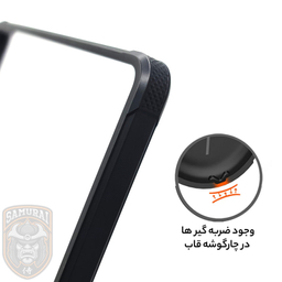 کاور تبلت سامورایی مدل Fortex مناسب برای iPad Pro 11 2024
