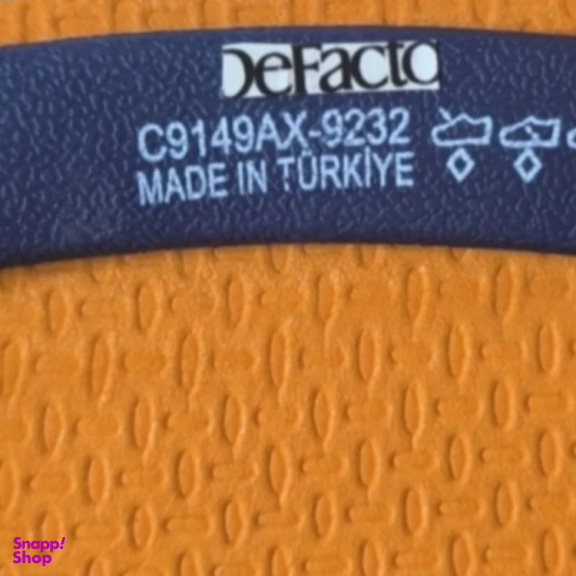 دمپایی لاانگشتی مردانه دفکتو مدل turk1223