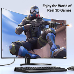کابل تبدیل HDMI 2.0 یوگرین مدل HD118 کد 40410 طول 2 متر