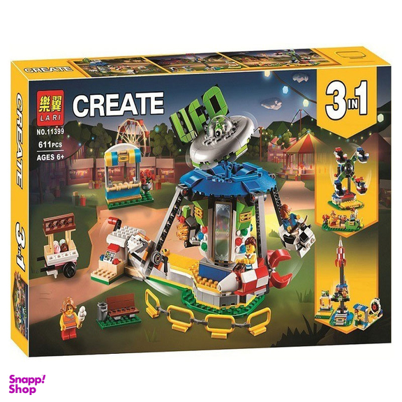 ساختنی لاری مدل Create کد 11399