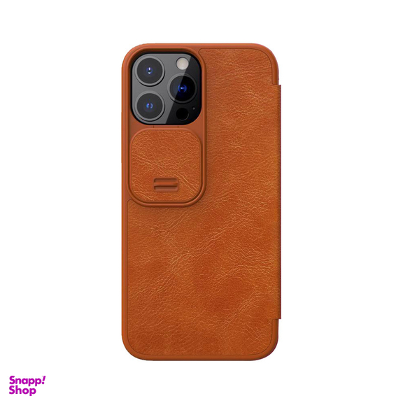 کیف کلاسوری نیلکین مدل QIN PRO مناسب برای گوشی موبایل اپل iphone 13 promax