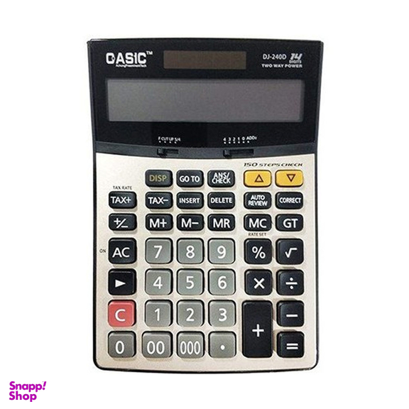 ماشین حساب کاسیو DJ-240D