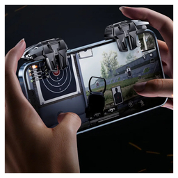 دسته بازی شش انگشتی گوشی موبایل مدل M01 مناسب PUBG و Call of Duty