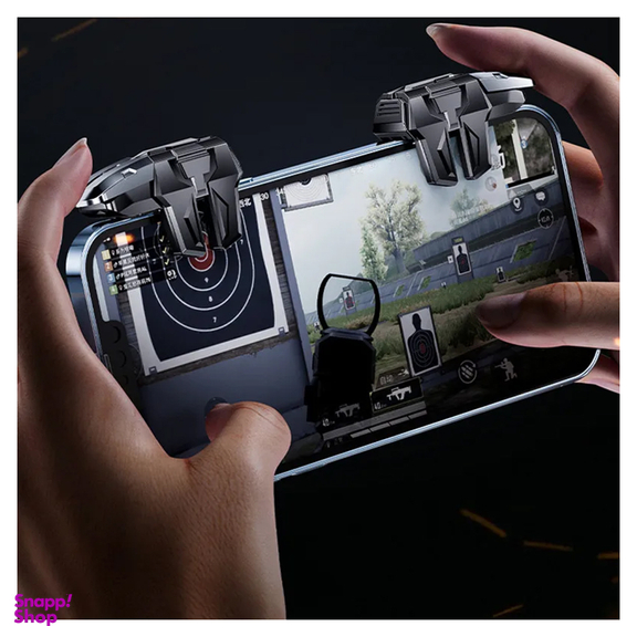 دسته بازی شش انگشتی گوشی موبایل مدل M01 مناسب PUBG و Call of Duty