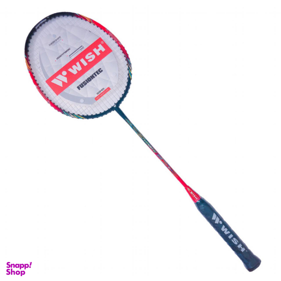 راکت بدمینتون ویش مدل Fusiontec-777