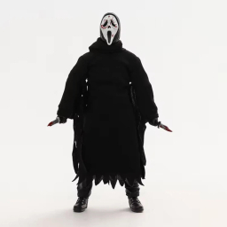 اکشن فیگور نکا مدل ghostface رنگ مشکی