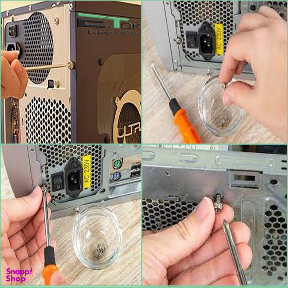 پیچ کیس کامپیوتر ایتوک مدل Fall بسته 20 عددی
