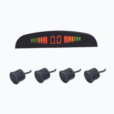 سنسور دنده عقب خودرو فالکون مدل FA-680-BLACK مجموعه 5 عددی