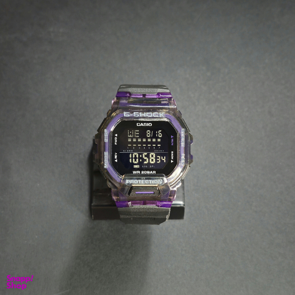 ساعت مچی دیجیتال طرح جی شاک کد GBD1001 رنگ بنفش