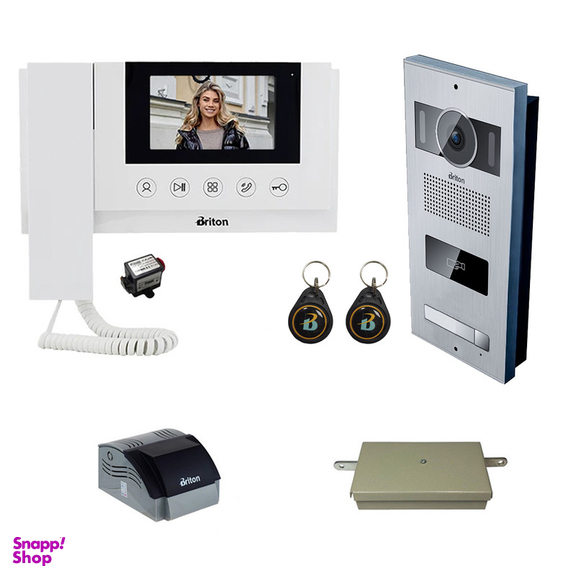 دربازکن تصویری کارتی برایتون مدل 4330-2001R مجموعه 7 عددی