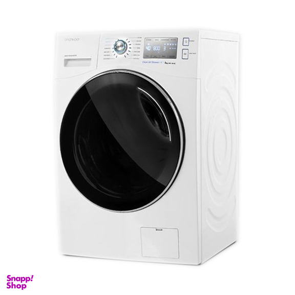ماشین لباسشویی دوو مدل DWK-PR980C ظرفیت 9 کیلوگرم