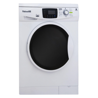 ماشین لباسشویی اتوماتیک آبسال مدل WRE7412-W ظرفیت 7 کیلوگرم