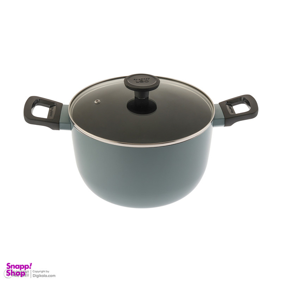 سرویس قابلمه و تابه استیل 7 پارچه برگهف مدل Slate کد 0407