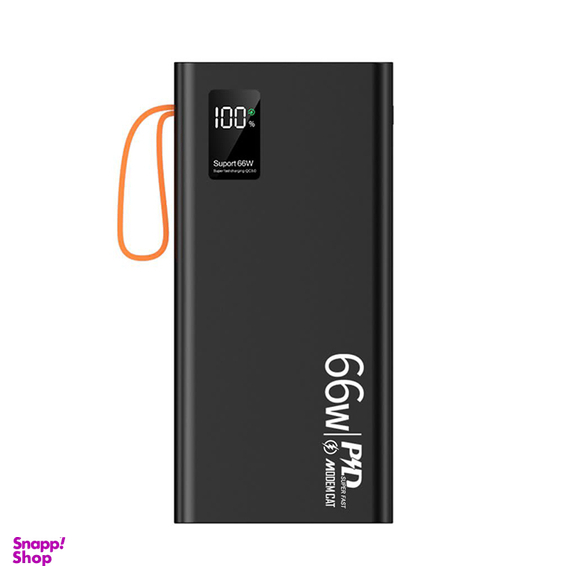 پاوربانک مودم کت مدل MPB-020 ظرفیت 30000 میلی آمپر ساعت
