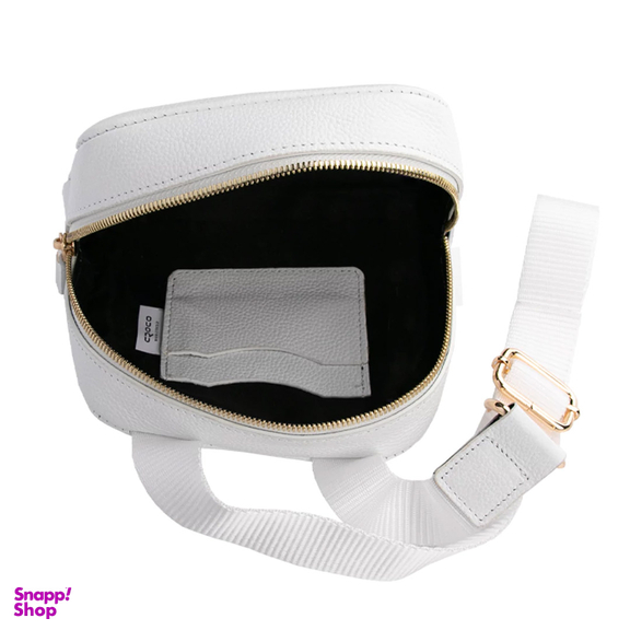 کیف رودوشی زنانه چرم کروکو مدل آمارا