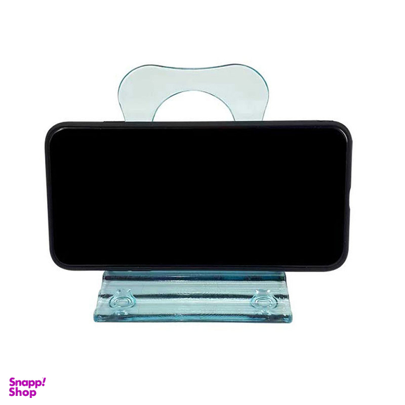 پایه نگهدارنده گوشی موبایل یونیمات مدل Transparent مجموعه دو عددی