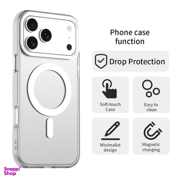 کاور موبایل مدل MAGSAFE مناسب اپل iPhone 17 Pro Max