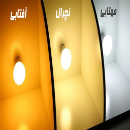 مهتابی ال ای دی 45 وات پارس فرا نور مدل B45-60