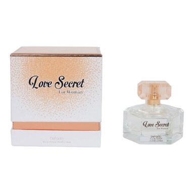 ادوپرفیوم زنانه دفکتو مدل Love Secret حجم 75 میلی لیتر