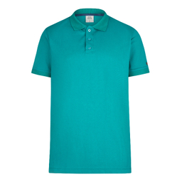 پولوشرت مردانه مالدینی کد PO-117 رنگ سبز دریایی